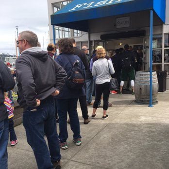 Fish - Lines move fast! - Seafood Near Me - Sausalito, California