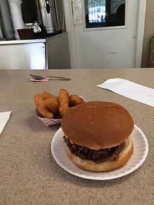 Alston Bridges Barbecue by null