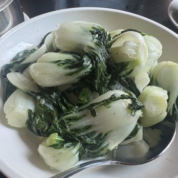 Lunasia Signature - Stir-Fried Garlic Baby Bok Choy - Dim Sum Near Me - Pasadena, California