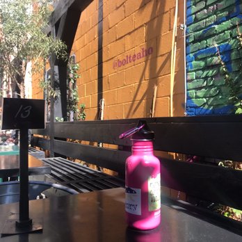 Bolt - patio seating - Coffee & Tea Near Me - Los Angeles, California Bolt - patio seating - Coffee & Tea Near Me - Los Angeles, California
