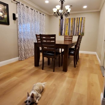 Ralph Opfer Floors - Puppies love the (waterproof) floors too!! - Flooring Near Me - Rancho Cordova, California Ralph Opfer Floors - Puppies love the (waterproof) floors too!! - Flooring Near Me - Rancho Cordova, California