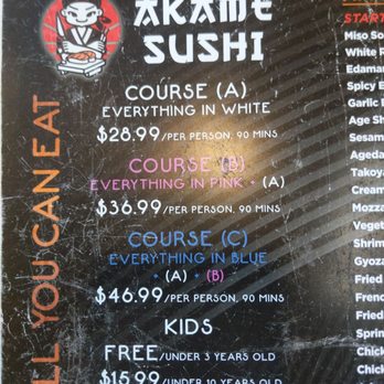 Akame Sushi - 10/20/24 - Sushi Bars Near Me - Roseville, California Akame Sushi - 10/20/24 - Sushi Bars Near Me - Roseville, California