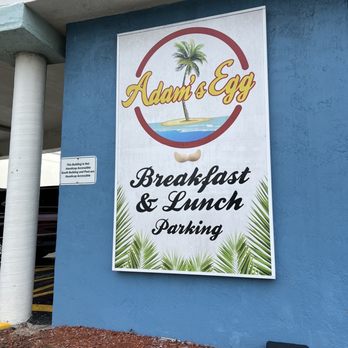 Adam's Egg - breakfast and lunch parking - Breakfast & Brunch Near Me - Daytona Beach, Florida