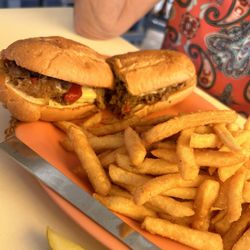 Lorelei Bar and Cabana - Philly Cheesesteak