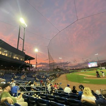 Atrium Health Ballpark - Sunset at the ballgame - Stadiums & Arenas Near Me - Kannapolis, North Carolina Atrium Health Ballpark - Sunset at the ballgame - Stadiums & Arenas Near Me - Kannapolis, North Carolina