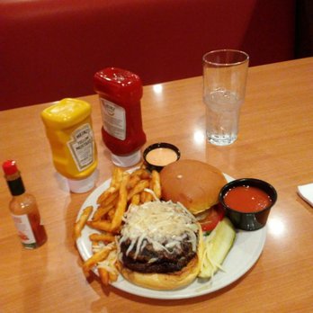 The Eatery - The Awful Awful burger lived up to it's hype. I asked for 1 patty but they gave me two. My dog is gonna love me !!! - American Near Me - Carson City, Nevada
