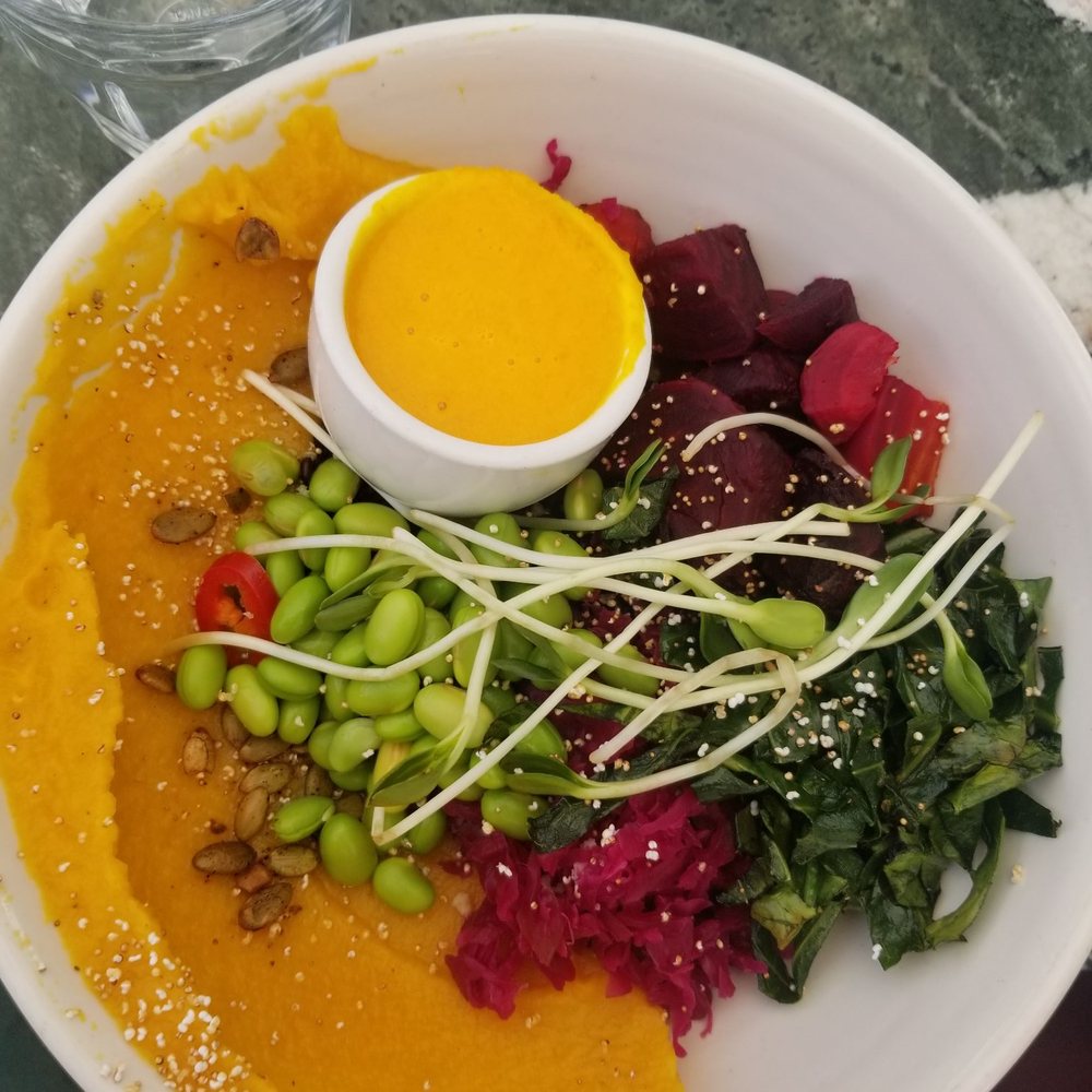 Great White - Harvest bowl ($18) - Cafes Near Me - Los Angeles, California Great White - Harvest bowl ($18) - Cafes Near Me - Los Angeles, California