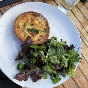 Le Garage - Quiche Lorraine - French Near Me - Sausalito, California