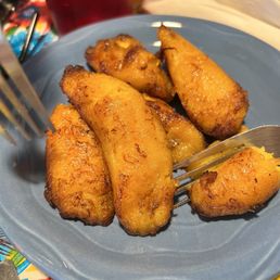 Platanos maduros