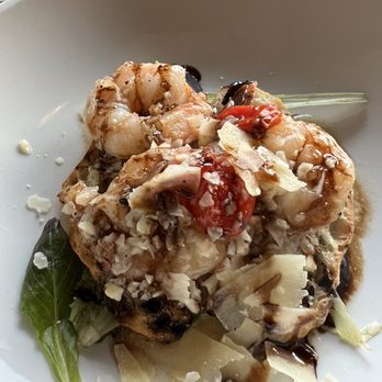 9 Elm American Bistro - Shrimp crostini - New American Near Me - Danvers, Massachusetts