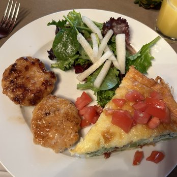 The Lancaster Bed & Breakfast - The DELICIOUS breakfast! - Bed & Breakfast Near Me - Lancaster, Pennsylvania