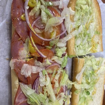 Quik Stop Subs - 9" Godfather Sandwich - Sandwiches Near Me - Moreno Valley, California Quik Stop Subs - 9" Godfather Sandwich - Sandwiches Near Me - Moreno Valley, California