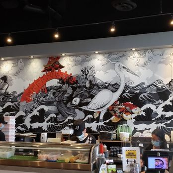 Ai Sushi - Interior decor - Sushi Bars Near Me - Richmond Hill, Ontario