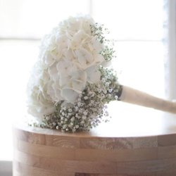 Lois Flower Shop - Hydrangea bridesmaid bouquet