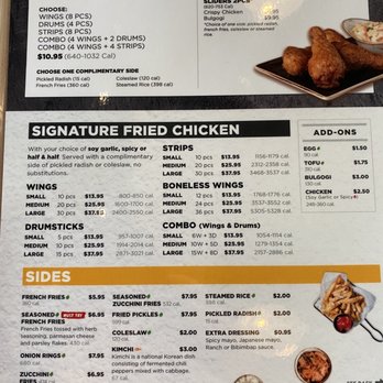 Bonchon Aurora - Menu - Korean Near Me - Aurora, Colorado Bonchon Aurora - Menu - Korean Near Me - Aurora, Colorado
