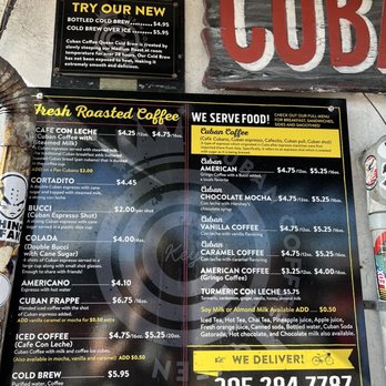 Cuban Coffee Queen Waterfront - Menu - Coffee & Tea Near Me - Key West, Florida Cuban Coffee Queen Waterfront - Menu - Coffee & Tea Near Me - Key West, Florida