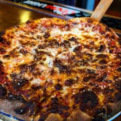 10'' Small 4 Cut Pizza (bacon)