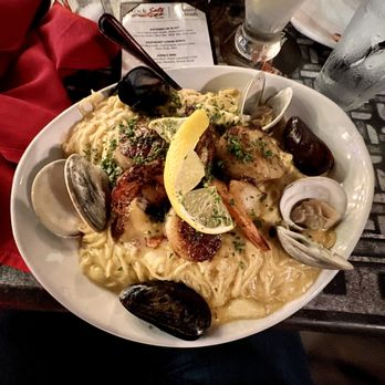 RockSalt Grille - Seafood Angel hair pasta - Seafood Near Me - Westminster, Maryland
