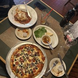 Super thin crust, pizza and lasagna Super thin crust, pizza and lasagna