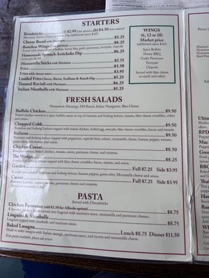 Menu photo 7 The Red Pepperoni Madison, IN Menu photo 7 The Red Pepperoni Madison, IN