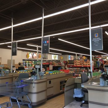 ALDI - The cashiers move very fast! - Grocery Near Me - Concord, North Carolina