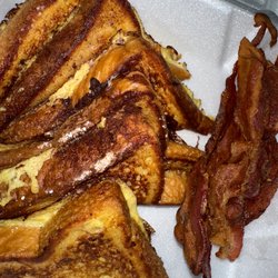 French Toast Bacon (4 pcs)