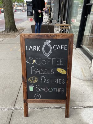 Menu photo 2 Lark Cafe Brooklyn, NY