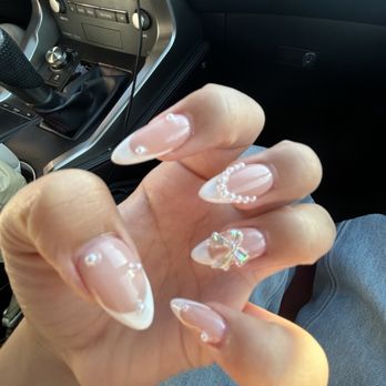Luv  Nails - Mani for my daughter - Nail Salons Near Me - Orange, California
