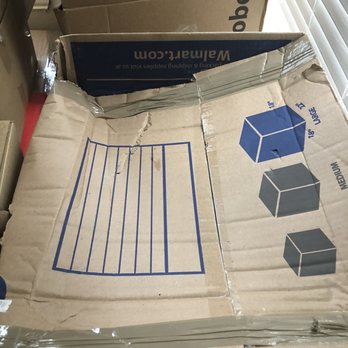 Western Van Lines - Crushed boxes - Movers Near Me - Boise, Idaho Western Van Lines - Crushed boxes - Movers Near Me - Boise, Idaho
