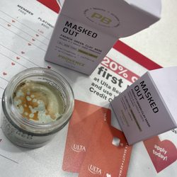 Ulta Beauty - ( Right side package is the new one ) product was on the shelf so long the packaging changed!