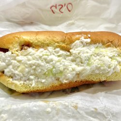 Sam’s Hotdog Stand - Hotdog with everything (WV hotdog - chili, slaw, onion & mustard)