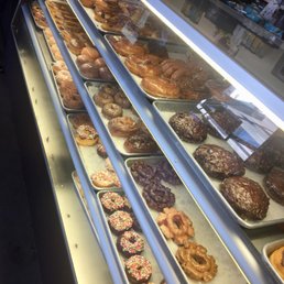 Today's array of donuts