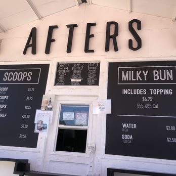 Afters Ice Cream - Menu - Desserts Near Me - Pasadena, California Afters Ice Cream - Menu - Desserts Near Me - Pasadena, California