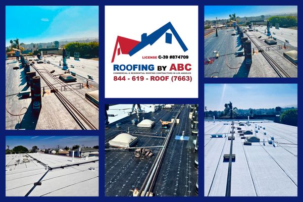 Roofing by ABC Logo