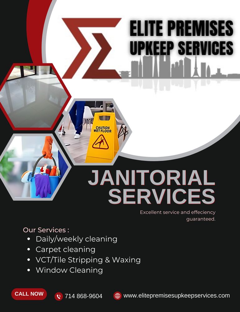 Office Cleaning ELITE PREMISES UPKEEP SERVICES Updated October 2024