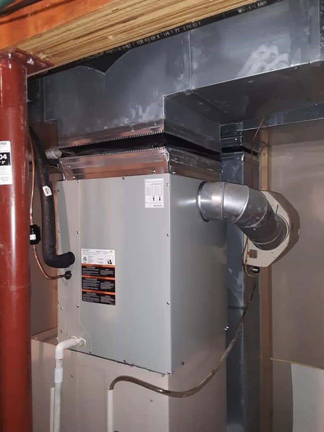 Slide of Kuhn Building services