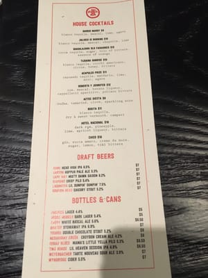 Menu photo 7 Barrio Costero Asbury Park, NJ Menu photo 7 Barrio Costero Asbury Park, NJ