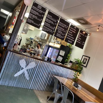 Sporks - Front space overview of menu - Tacos Near Me - St. Augustine, Florida