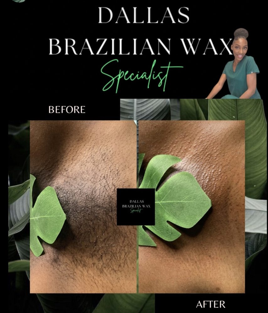 Dallas Brazilian Wax Specialist Logo
