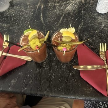 Vampire Cafe - Crucifix place setting - Cafes Near Me - New Orleans, Louisiana