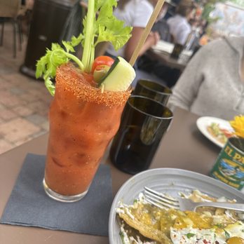 Paloma - Bloody Mary - Cocktail Bars Near Me - Santa Barbara, California