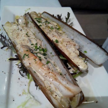 Bistronomique - Bamboo clam in creamy sauce - French Near Me - Hong Kong, HK