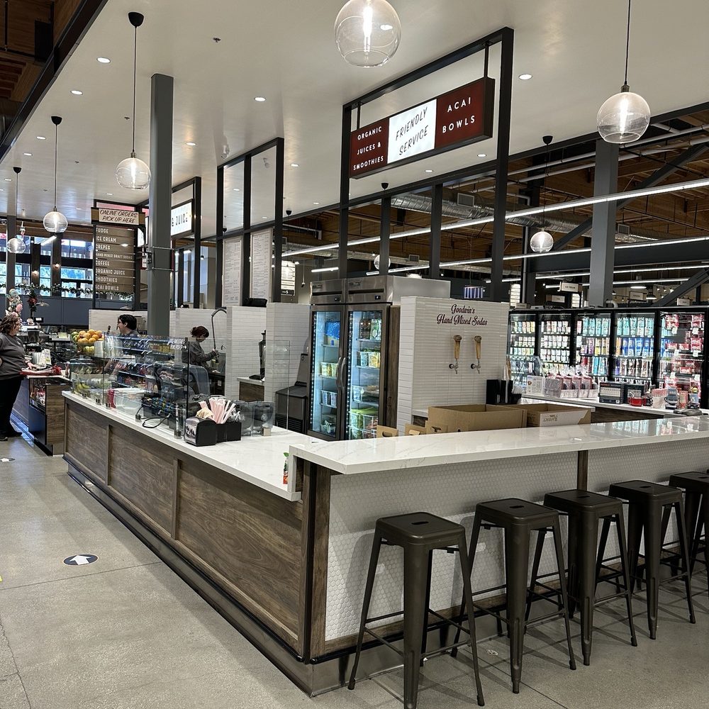 Goodwin & Sons Market - The area where they serve coffee, shakes, ice cream, candy, acai bowls etc - Grocery Near Me - Crestline, California Goodwin & Sons Market - The area where they serve coffee, shakes, ice cream, candy, acai bowls etc - Grocery Near Me - Crestline, California