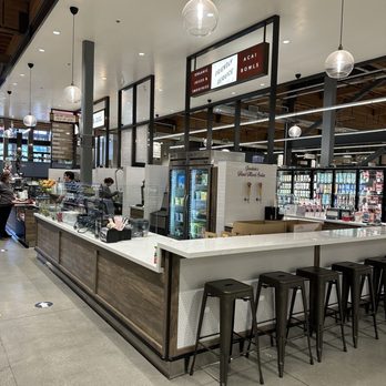 Goodwin & Sons Market - The area where they serve coffee, shakes, ice cream, candy, acai bowls etc - Grocery Near Me - Crestline, California Goodwin & Sons Market - The area where they serve coffee, shakes, ice cream, candy, acai bowls etc - Grocery Near Me - Crestline, California