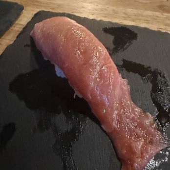 Sugo Hand Roll Bar - Chutoro nigiri - Sushi Bars Near Me - Seattle, Washington