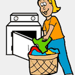 Two Sisters with a Mop - Yes we can do your laundry too!