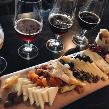 Bottlecraft - Large bottlecraft plate from Venissimo w/ paired tasters - Beer, Wine & Spirits Near Me - San Diego, California Bottlecraft - Large bottlecraft plate from Venissimo w/ paired tasters - Beer, Wine & Spirits Near Me - San Diego, California