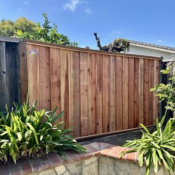 Calihome - Backyard fence replaced by Andres. - Fences & Gates Near Me Calihome - Backyard fence replaced by Andres. - Fences & Gates Near Me