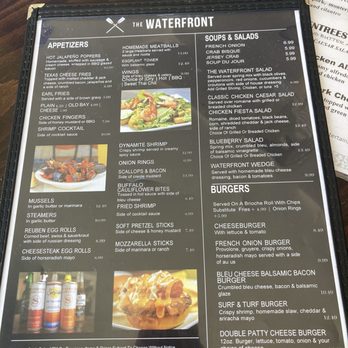 The Waterfront - Menu - Bars Near Me - Wildwood, New Jersey The Waterfront - Menu - Bars Near Me - Wildwood, New Jersey