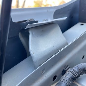 Complete Paint & Body Shop - They never replaced or fixed the base where the fender attaches to, it's completely bent. - Body Shops Near Me - Killeen, Texas